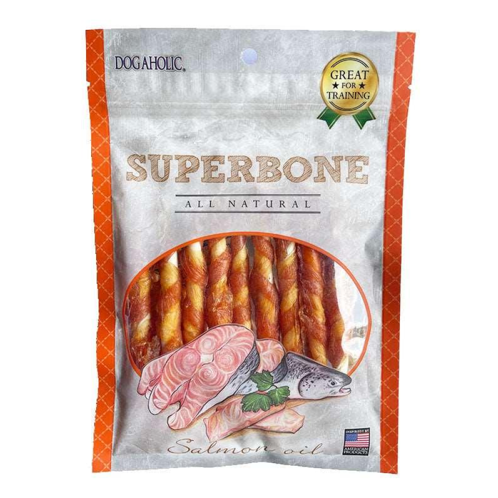 Dogaholic Superbone Salmon Oil Sticks