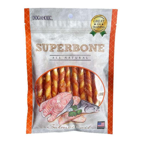 Dogaholic Superbone Salmon Oil Sticks