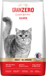 Signature Grain Zero Adult All Breed Cat Salmon