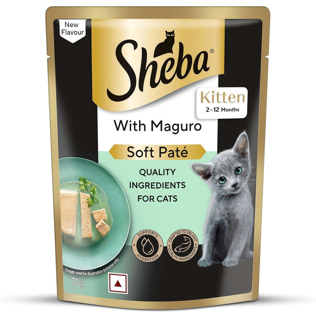 Sheba Pate Kitten Maguro