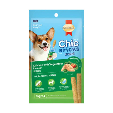 SmartHeart Chic Sticks - Chicken with Vegetables