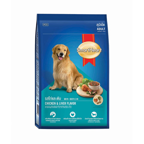 SmartHeart Adult Dry Dog Food - Chicken & Liver