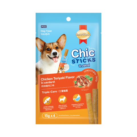 SmartHeart Chic Sticks - Chicken Teriyaki Flavor