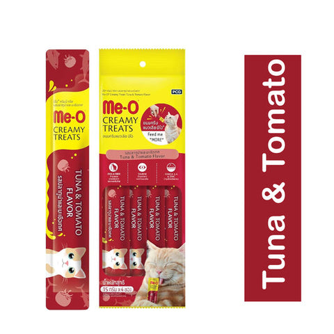 Me-O Creamy Treat Tuna & Tomato