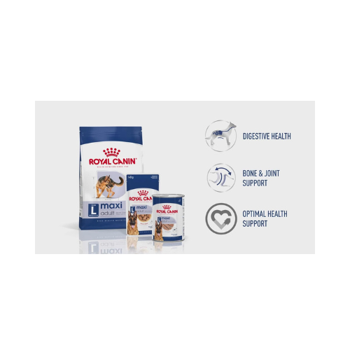 Royal Canin Maxi Adult Pellet Dog Food, Chicken, 4 kg,Pack of 1