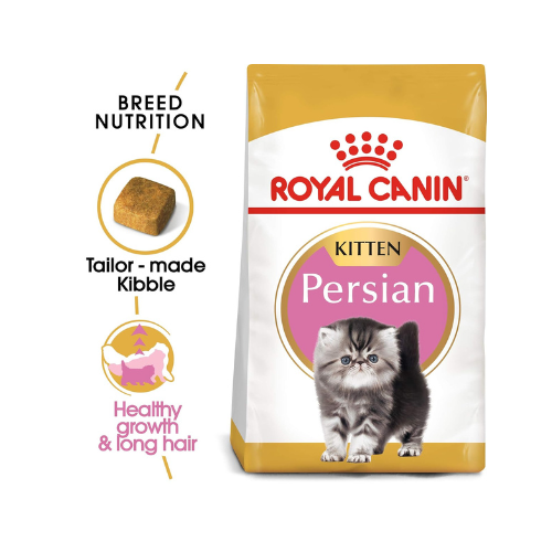 Royal Canin Persian Pellet Cat Food, Variety Flavor, 0.4 Kg,Pack of 1, Kitten, All Life Stages