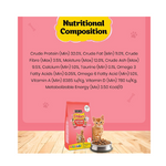 PURINA Friskies Kitten Discoveries Kitten Food,Tuna Chicken Milk Vegetables & Whole Grain Flavours,1 Kg Packet,Granule