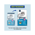 Kitty Yums Persian Adult Dry Cat Food, Ocean Fish, 7kg Pack