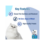 Kitty Yums Persian Adult Dry Cat Food, Ocean Fish, 7kg Pack
