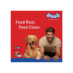 Drools Adult Wet Dog Food, Real Chicken and Chicken Liver Chunks in Gravy,10 Pouches + 2 Pouches Free (12 x 60g)