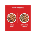Drools Adult Wet Dog Food, Real Chicken and Chicken Liver Chunks in Gravy,10 Pouches + 2 Pouches Free (12 x 60g)