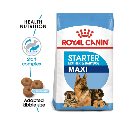 Royal Canin Baby Pellet Dog Food Maxi Starter, Meat, 1 kg