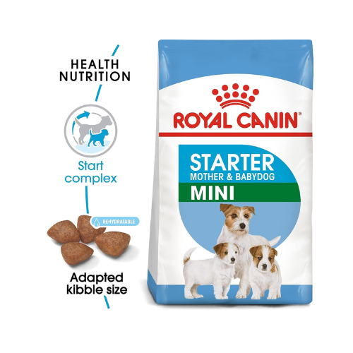 Royal Canin Baby Pellet Dog Food Mini Starter, Meat, 1 kg