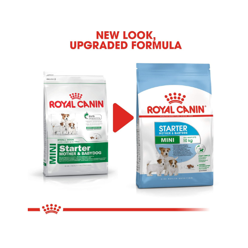 Royal Canin Baby Pellet Dog Food Mini Starter, Meat, 1 kg