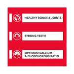 Drools Absolute Calcium Milk Bone for All Life Stages Pouch, 190G,Dogs
