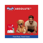 Drools Absolute Calcium Milk Bone for All Life Stages Pouch, 190G,Dogs