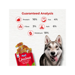 Drools Real Chicken Sweet Potato Twinned Roll, Dog Treats, 70gm | Rich in Protein, No Artificial Preservatives | Best for Training & Bonding | for Puppy & Adult