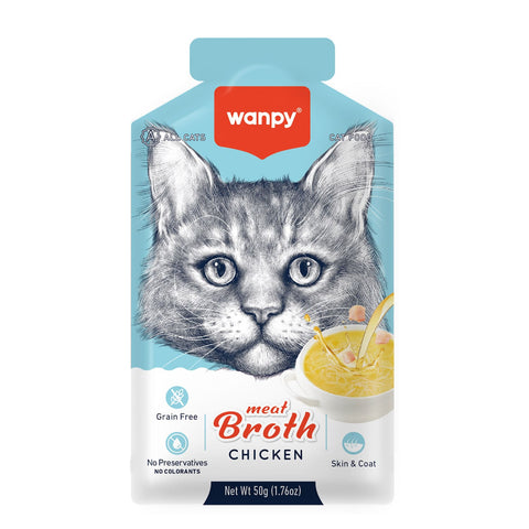 Wanpy Wet Cat Food - Chicken (50g)