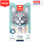 Wanpy Creamy Treat (25 Tubes) - Tuna & Codfish