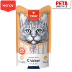 Wanpy Creamy Treat (25 Tubes) - Chicken & Crab (350g)