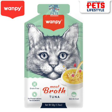 Wanpy Wet Cat Food - Tuna (50g)