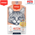 Wanpy Wet Cat Food - Tuna & Salmon (50g)