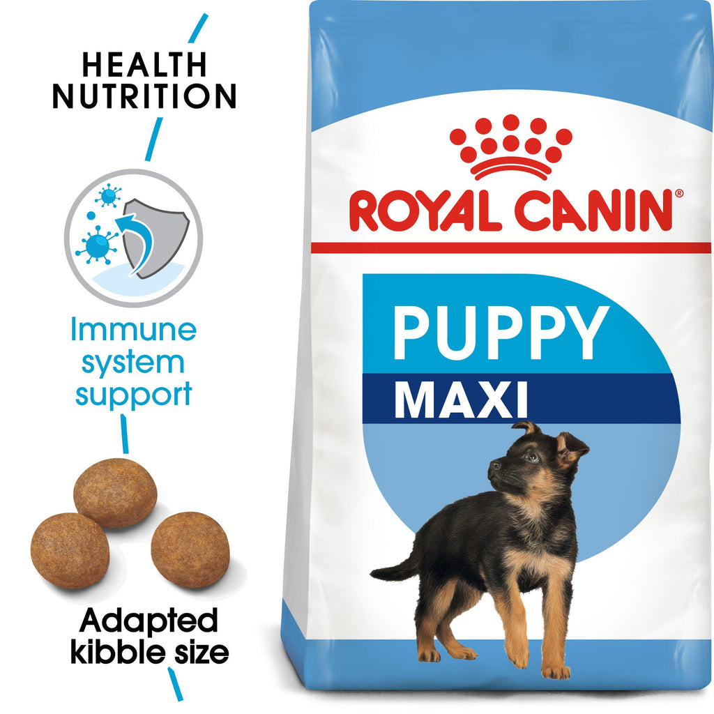Royal Canin Maxi Puppy pack