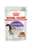Royal Canin Wet Sterilised Cat Food (Gravy)