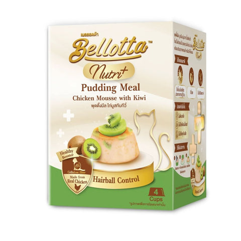 Bellotta Pudding Meal Chicken Mousse with Kiwi