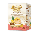 Bellotta Pudding Meal Chicken Mousse with Pineapple