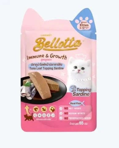 Bellotta Wet Cat Food Topping Sardine