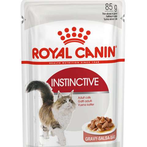Royal Canin Wet Instinctive Cat Food (Gravy)