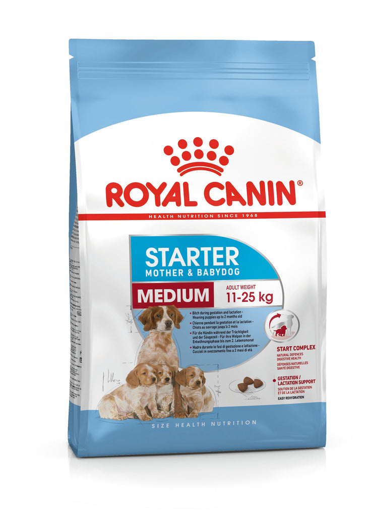 Royal Canin Medium Starter Mother & Babydog Food