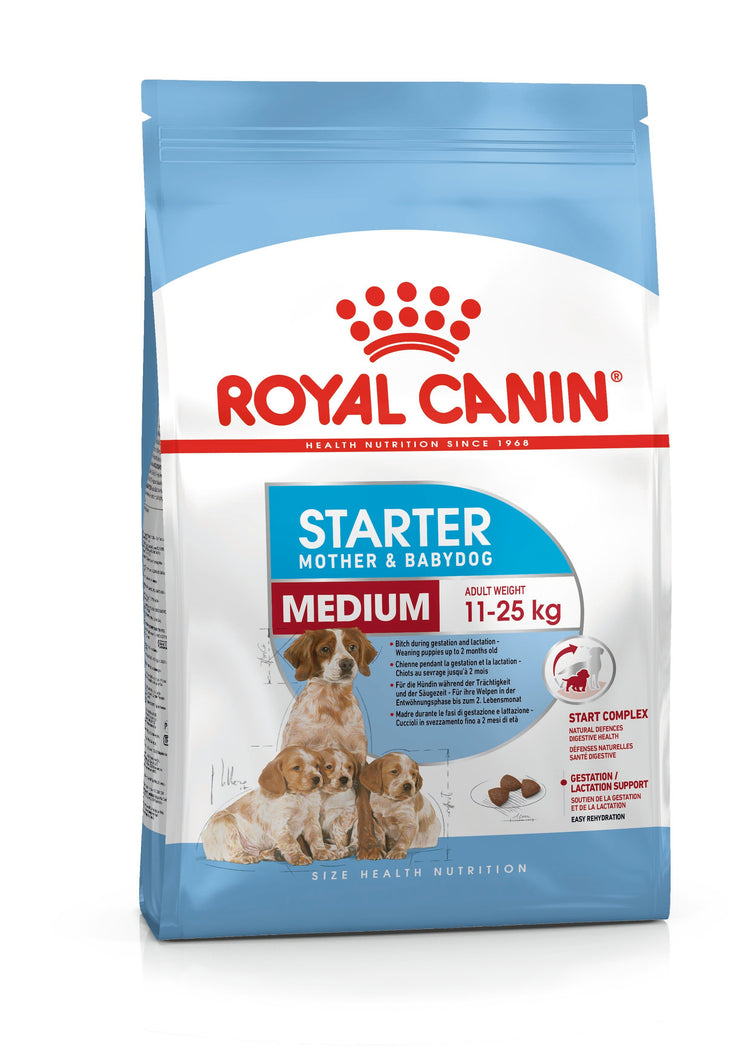 Royal Canin Medium Starter Mother & Babydog Food