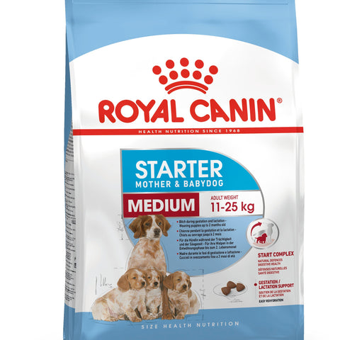 Royal Canin Medium Starter Mother & Babydog Food