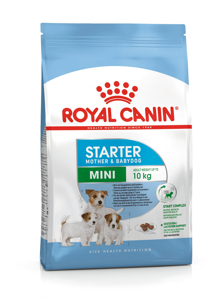 Royal Canin Mini Starter Mother & Babydog Food