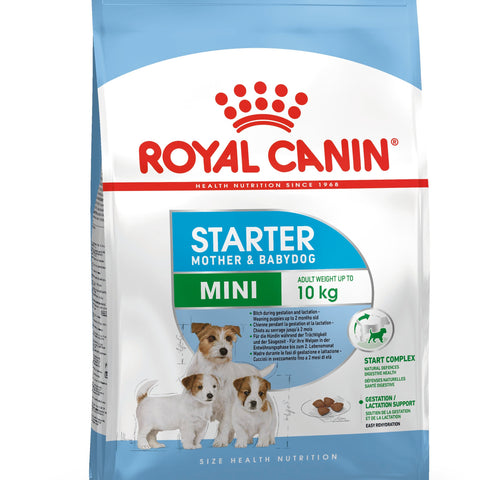 Royal Canin Mini Starter Mother & Babydog Food