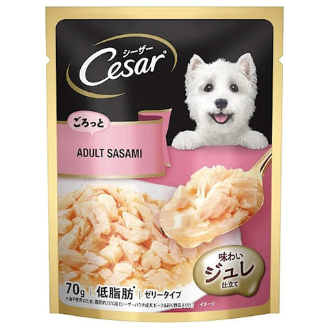 Cesar Sasami Gourmet Meal Wet Dog Food
