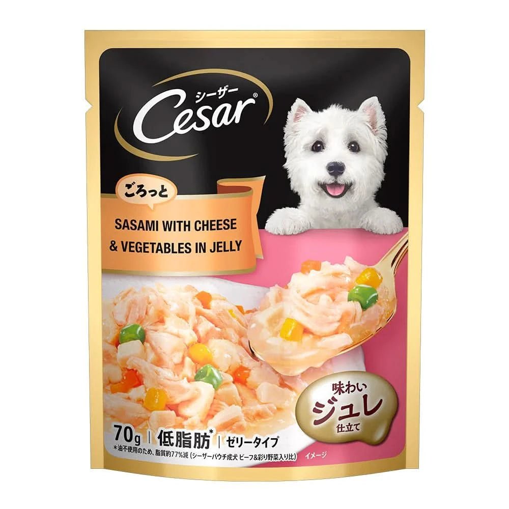 Cesar Adult Sasami Gourmet Meal Wet Dog Food