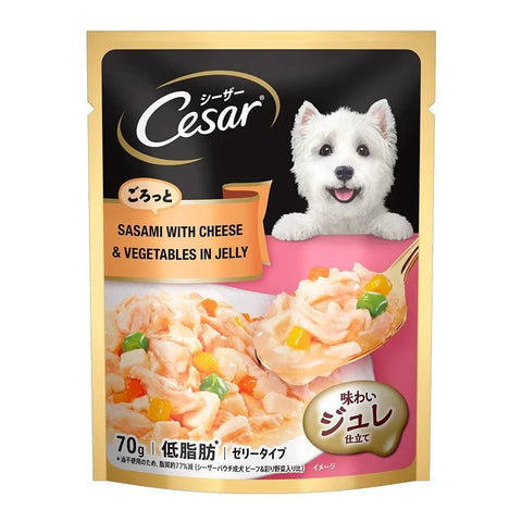 Cesar Adult Sasami Gourmet Meal Wet Dog Food