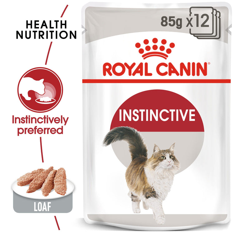 Royal Canin Instinctive Loaf pouches
