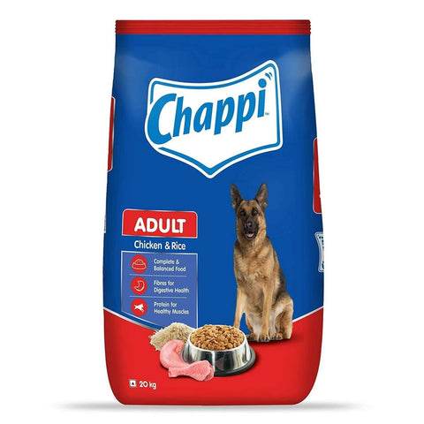 Chappi Adult Dry Dog Food Chicken & Rice