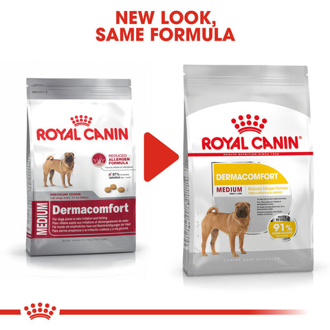Royal Canin Dermacomfort Medium Dog Food