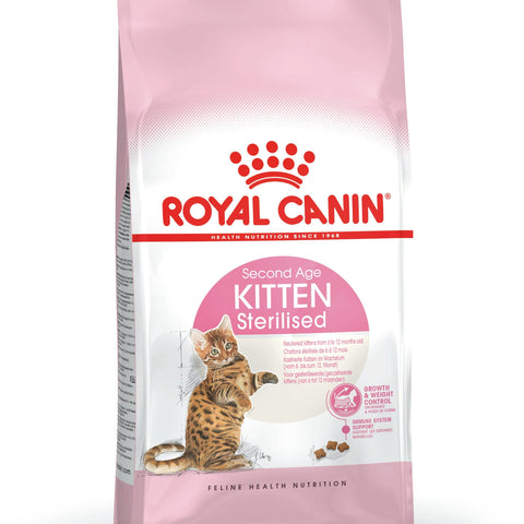 Royal Canin Kitten Sterilised Dry Food