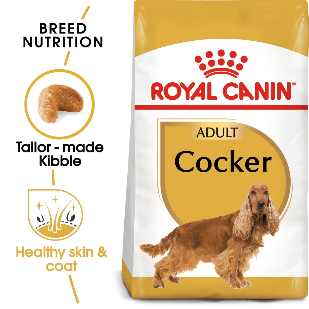 Royal Canin Cocker Spaniel Adult pack