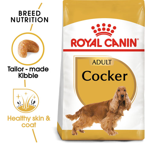 Royal Canin Cocker Spaniel Adult Dog Food