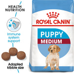 Royal Canin Medium Puppy pack