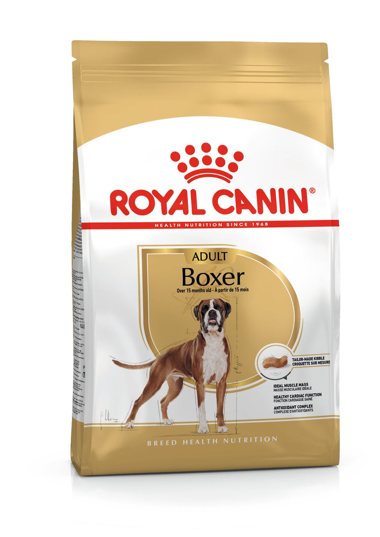 Royal Canin Boxer Adult Dog Food