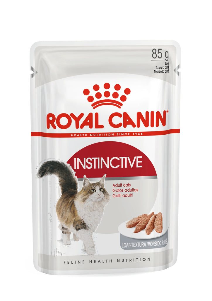 Royal Canin Wet Instinctive Cat Food (Loaf)