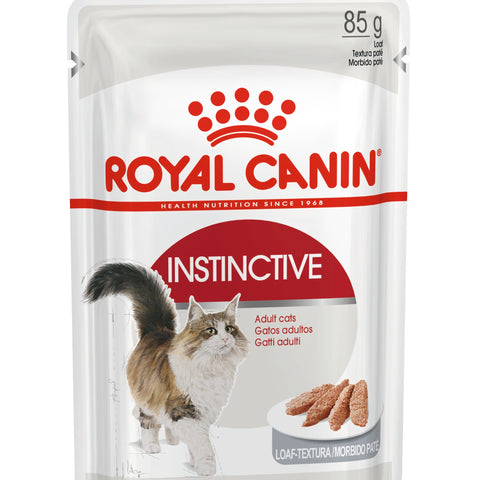 Royal Canin Wet Instinctive Cat Food (Loaf)